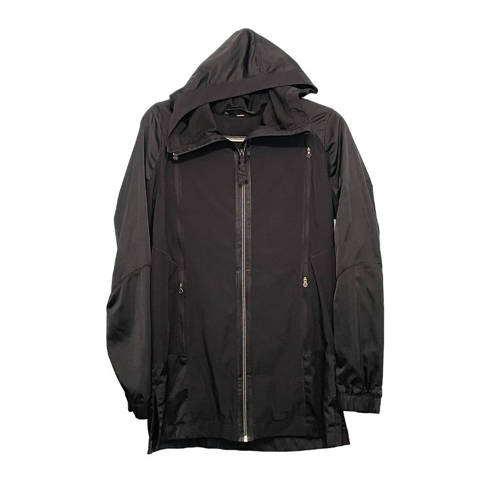 Lululemon Zip Front Hooded Jacket